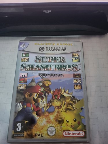 Super smash bros mele nintendo - super,