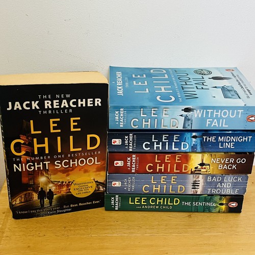 Lee child jack reacher book - child,