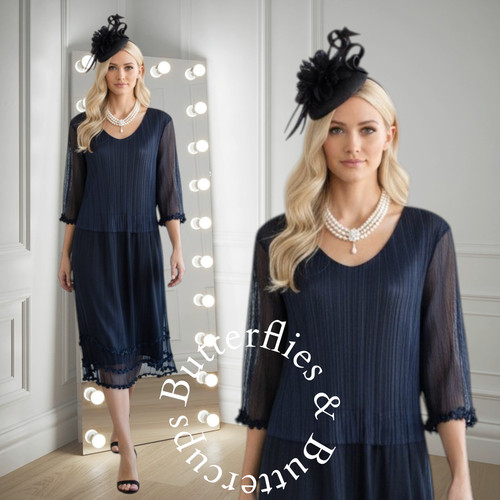 Chesca size 24 navy - size,