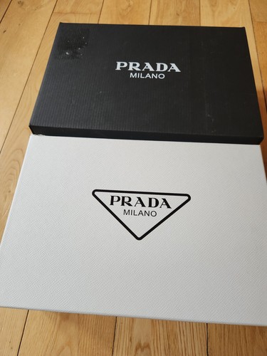 Prada empty shoes box - x, 2