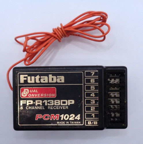 Futaba r138dp channel - futaba, 8