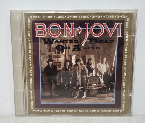 Bon jovi wanted - wanted, alive