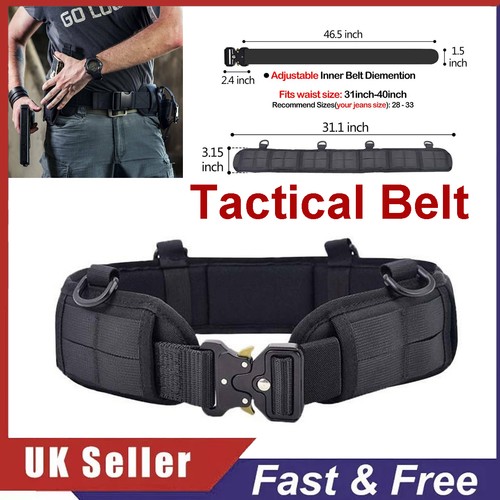 Tactical molle waisted belt - molle,