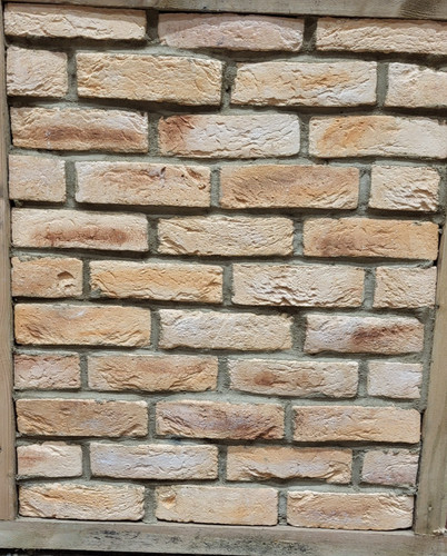 Buff cream sandstone - cream, brick