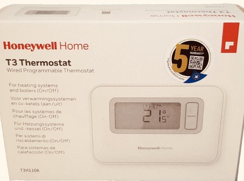 Honeywell wired - t3,