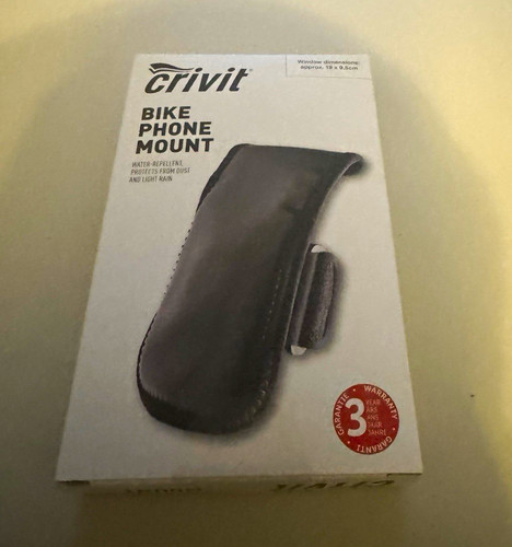 Crivit handlebar bike - handlebar, phone