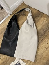 Mango Shoulder Bag Black and