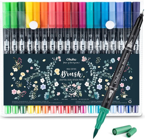 Ohuhu colouring pens dual - ohuhu, pens,