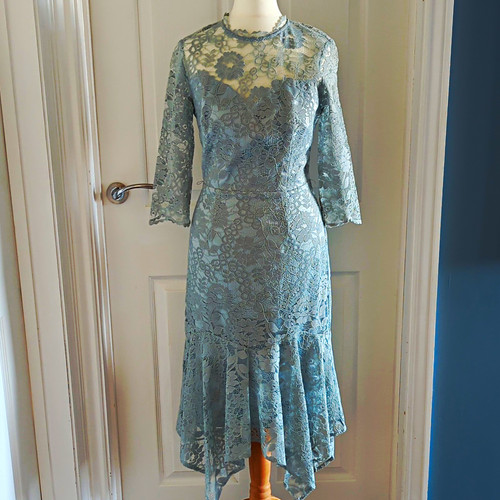 Lipsy london blue floral - lipsy,