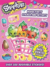 SHOPKINS HOUSE PARTY STICKER