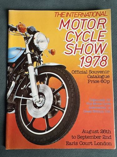 The international motor cycle - the,