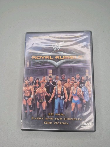 Wwf royal rumble - 2001, dvd