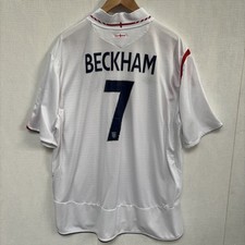England 2005/07 Home Shirt