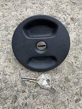 Ford Escort Mk3 Genuine Locking Petrol Fuel Cap And Key, XR3i RS Turbo RS1600i