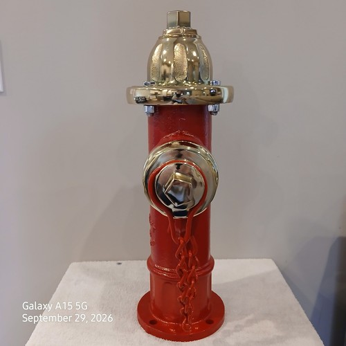 1953 mueller fire hydrant - mueller,