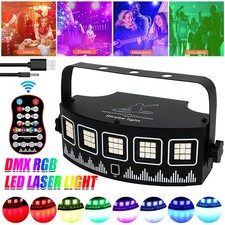Disco Light DMX RGB LED Laser
