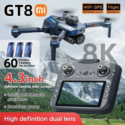 Xiaomi gt8 drone - xiaomi, 8k