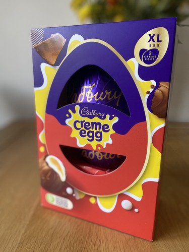 Cadbury creme egg chocolate - cadbury,