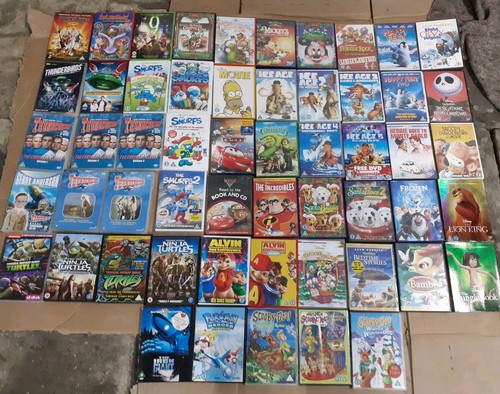 Huge dvd disney - huge, each)