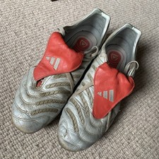 2004 Silver Adidas Predator