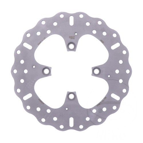 Brake disc contour - disc, ebc