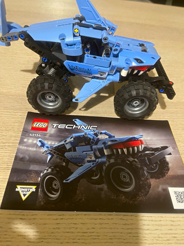Lego technic monster jam - lego,