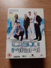 DVD Box Set CSI Miami Season 1