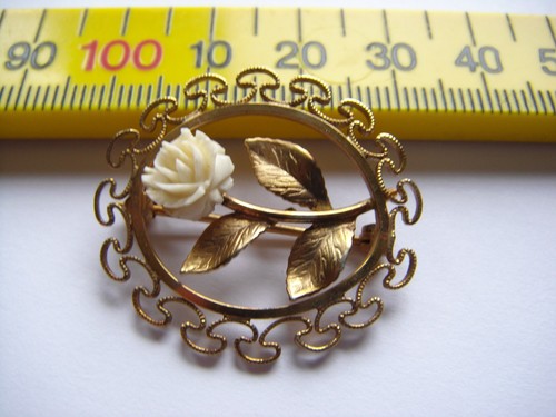 Vintage karen lynne 12k - lynne, gold