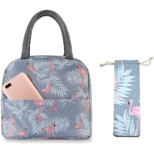Large insulated lunch bag - lunch,