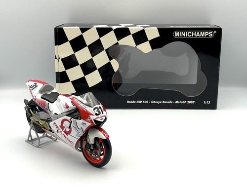 Minichamps tetsuya harada - minichamps, 1:12
