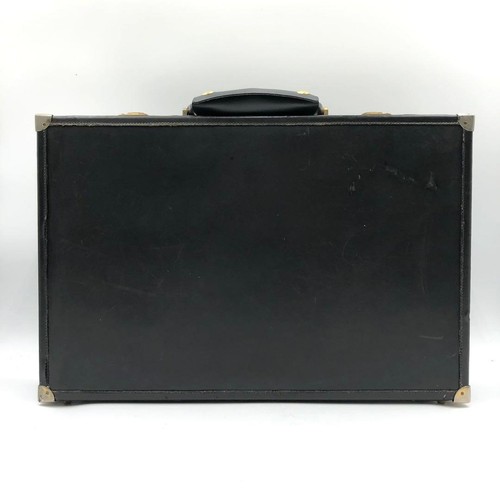 Gucci black leather - black,