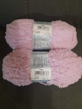 Sirdar Snuggly Snowflake Chunky 25g Knitting Yarn Balls x2