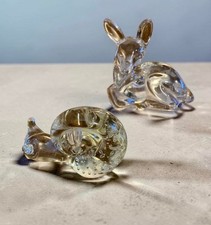 Vintage Art Glass Figurines -