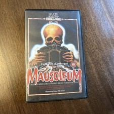 Mausoleum horror classics - mausoleum,