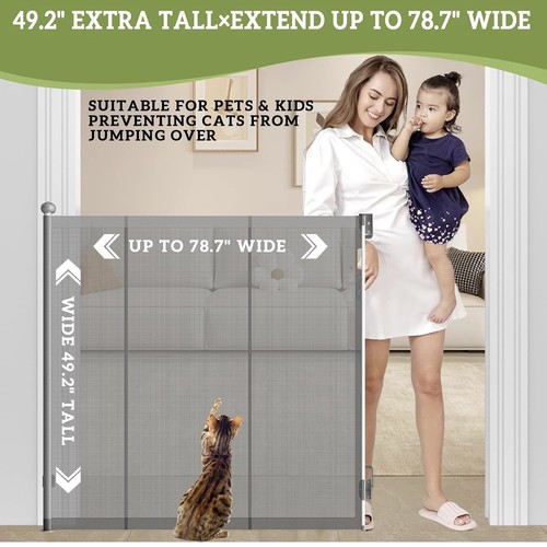 145cm extra tall retractable - extra,
