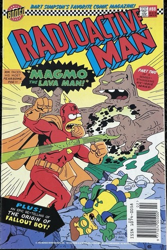 Radioactive man bart - man, #88