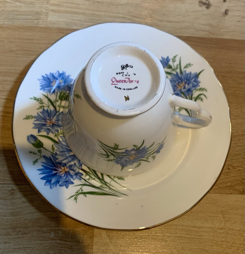 Queen anne bone china tea - queen,