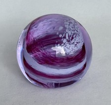Vintage Caithness Glass Purple