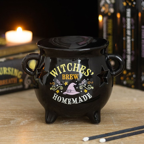Witches brew cauldron - cauldron, oil