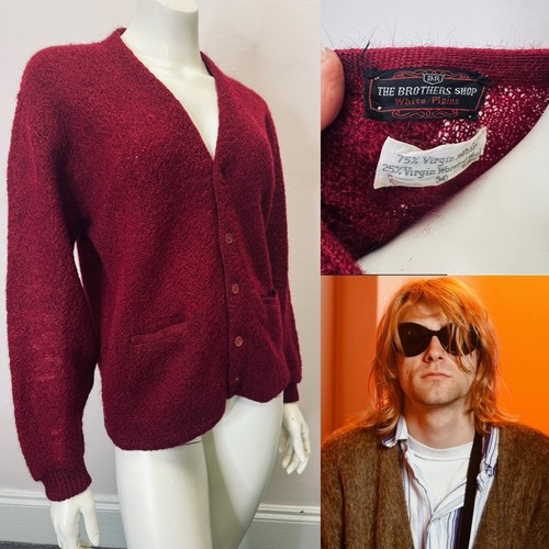 Vintage 60s mohair wool shaggy - 60s,