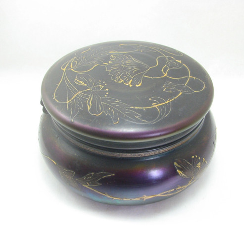 Bohemian iridescent glass - bohemian,