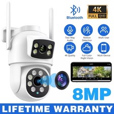 4K 8MP Wireless Camera WIFI