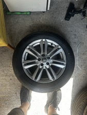 Jaguar Xf 17” Alloy Wheel