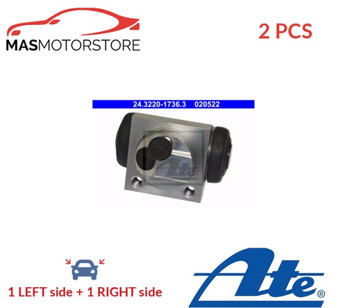 Drum wheel brake cylinder pair - brake,