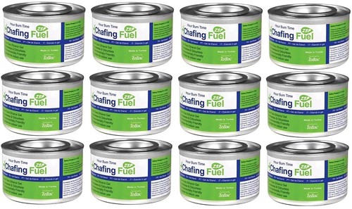 Chafing dish fuel chafer - dish, gel