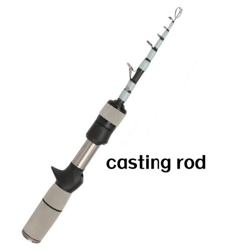 Ultra short telescopic fishing - ultra,