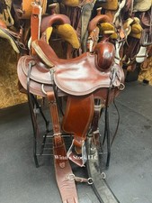 17" Circle Y - Ranch Saddle