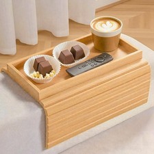 Bamboo Sofa Organizer for