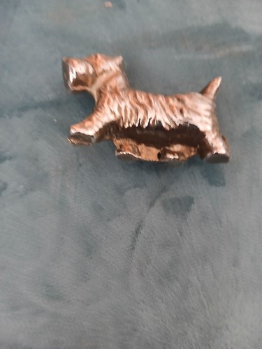 Vintage scottie dog terrier - scottie,
