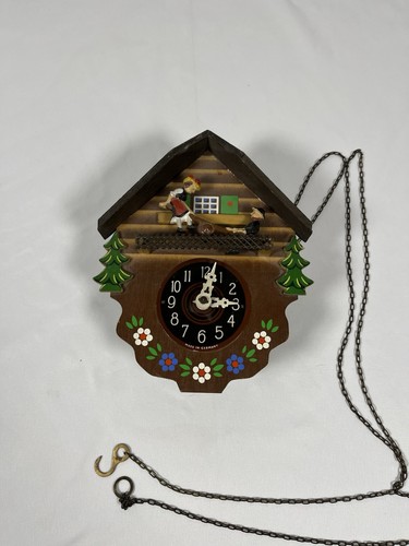 Vintage made germany cuckoo - vintage, in
